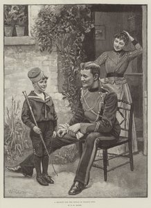 A Recruit for the Prince of Wales